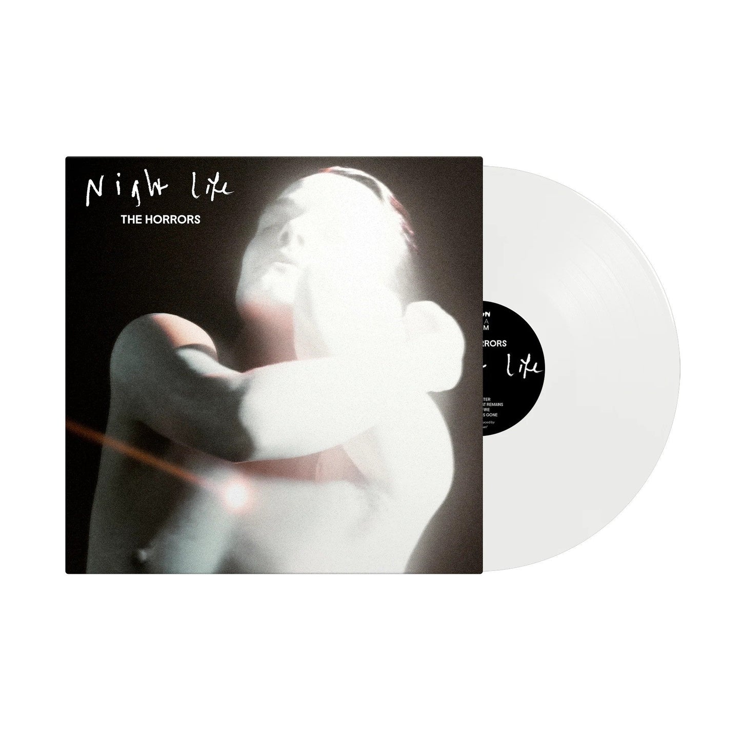 The Horrors- Night Life [Crystal Clear LP] (Indie Exclusive Vinyl) - VINYL