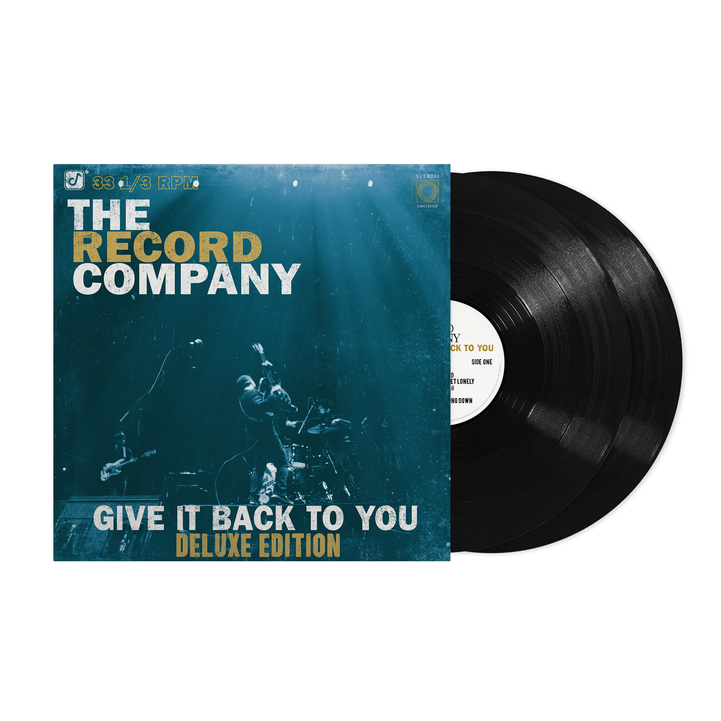 The Record Company- Give It Back To You (2LP 10th Anniversary Edition) - VINYL