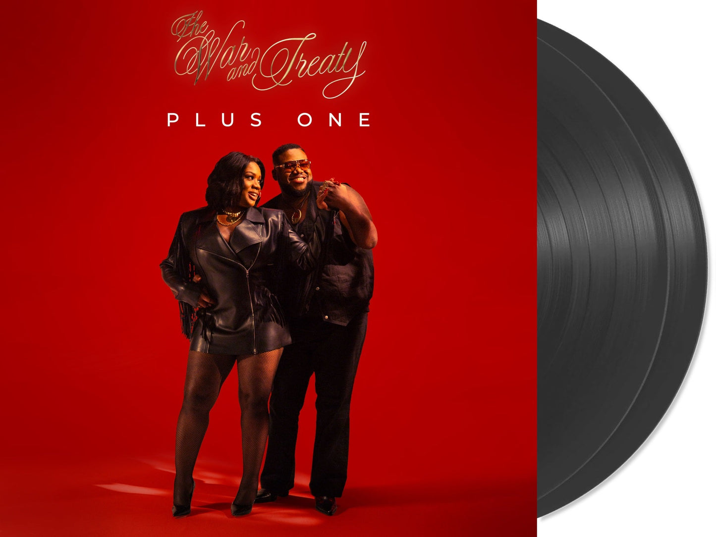 The War And Treaty- Plus One [2LP] - VINYL