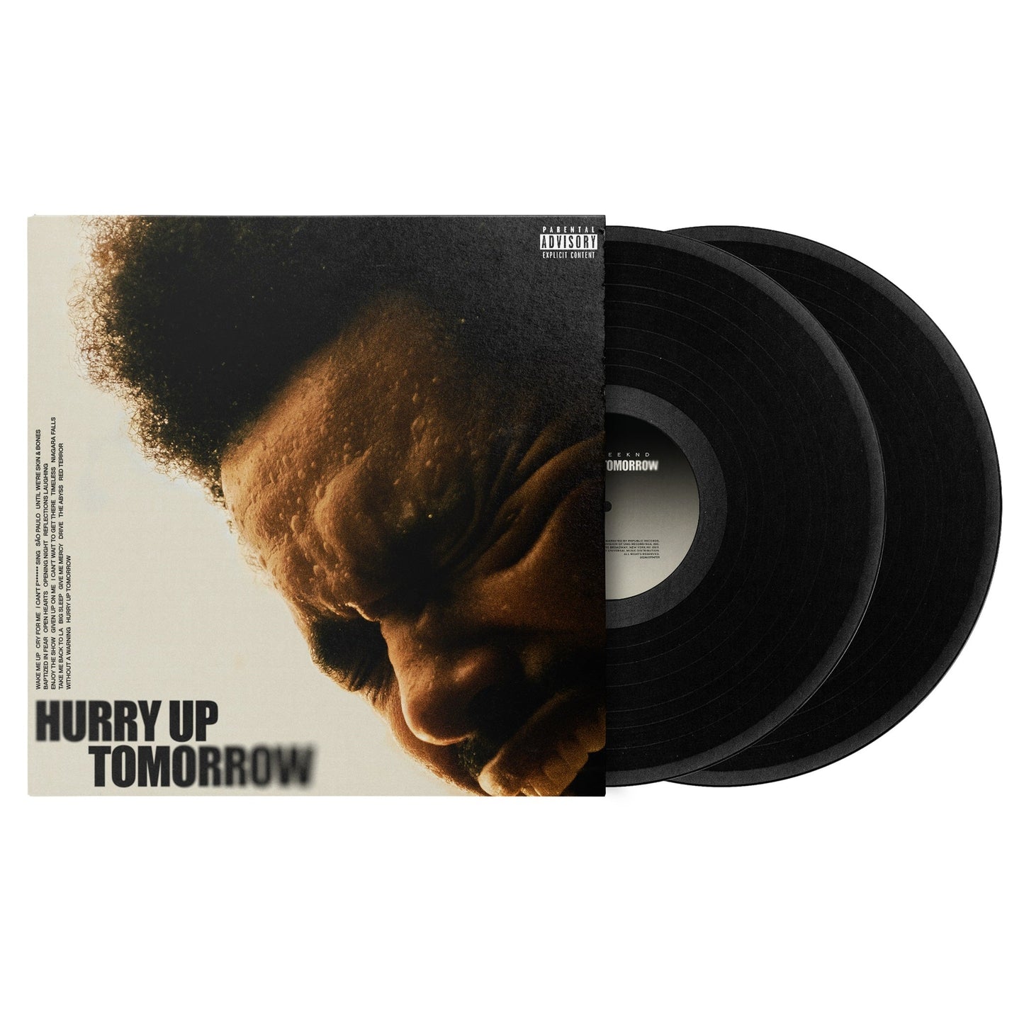 The Weeknd- Hurry Up Tomorrow (Complete Edition) [2 LP] - VINYL