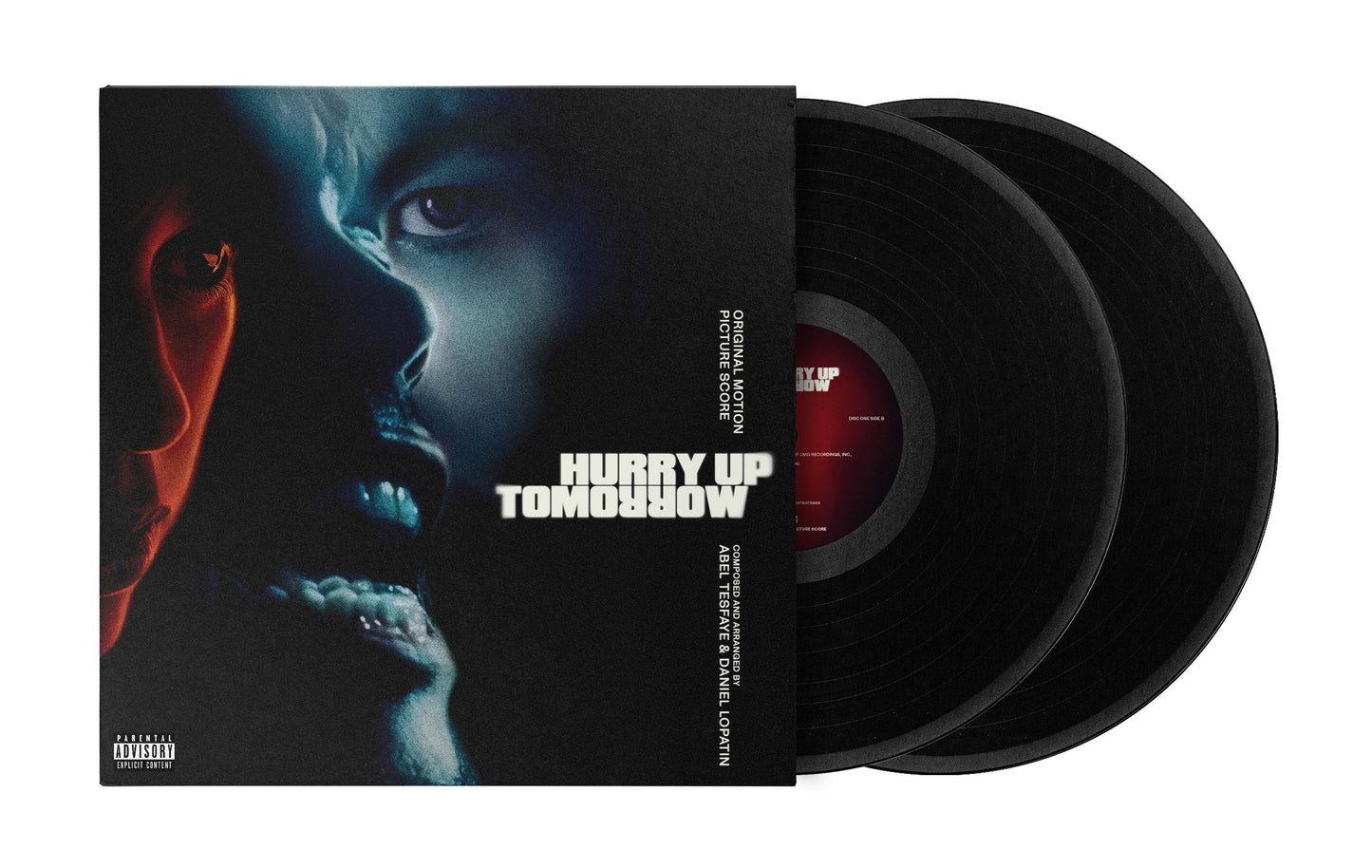 The Weeknd- Hurry Up Tomorrow (Original Motion Picture Soundtrack) - VINYL