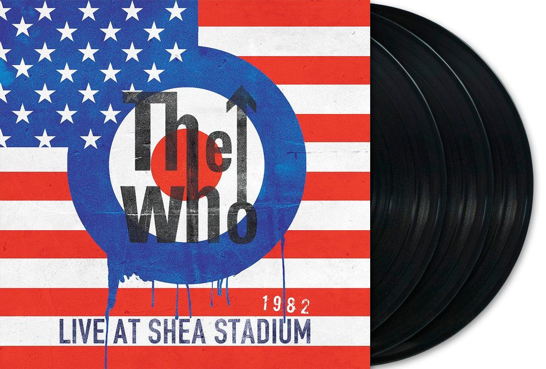 The Who- Live At Shea Stadium 1982 (3LP) - VINYL