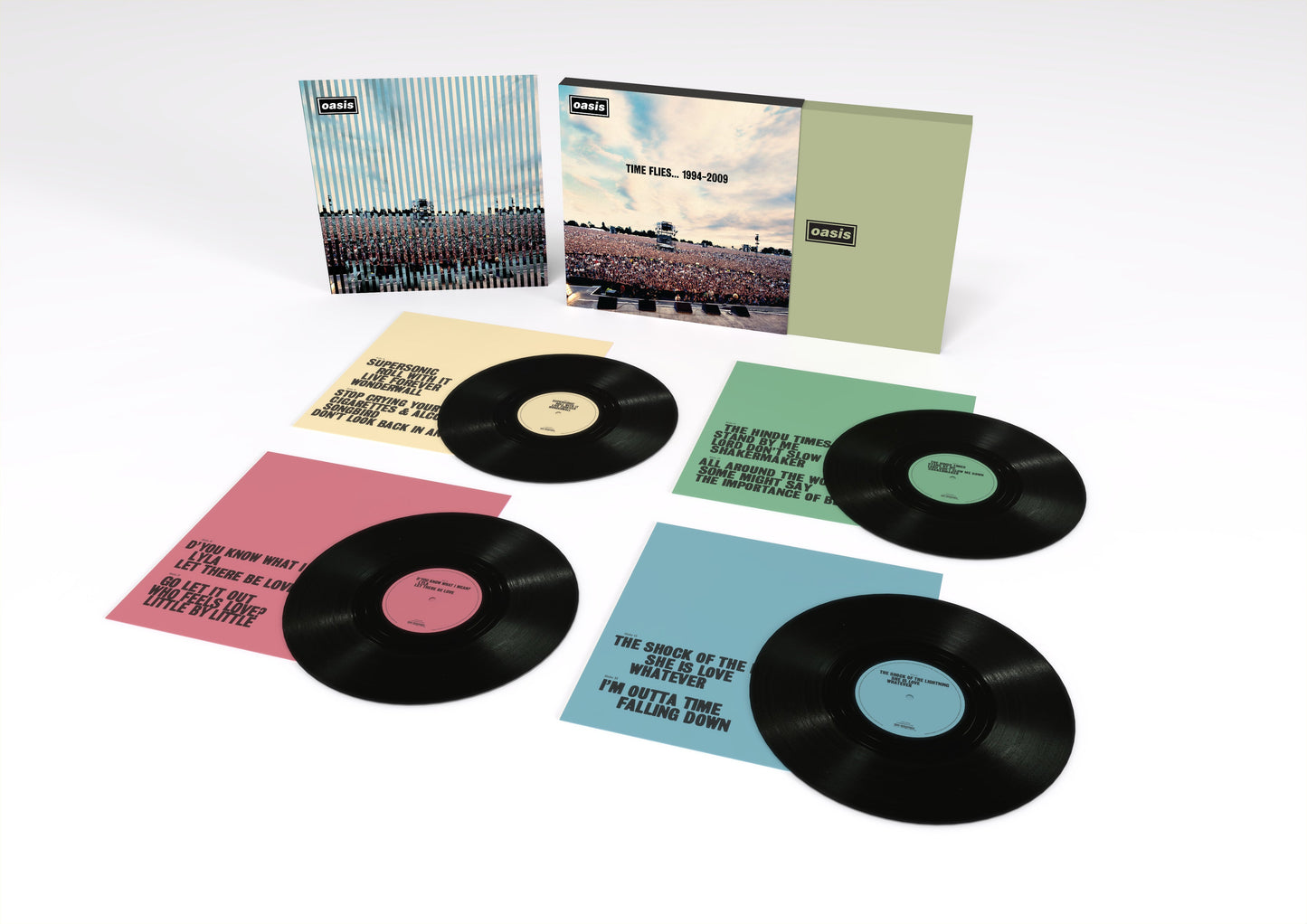 Oasis- Time Flies… 1994-2009 - VINYL