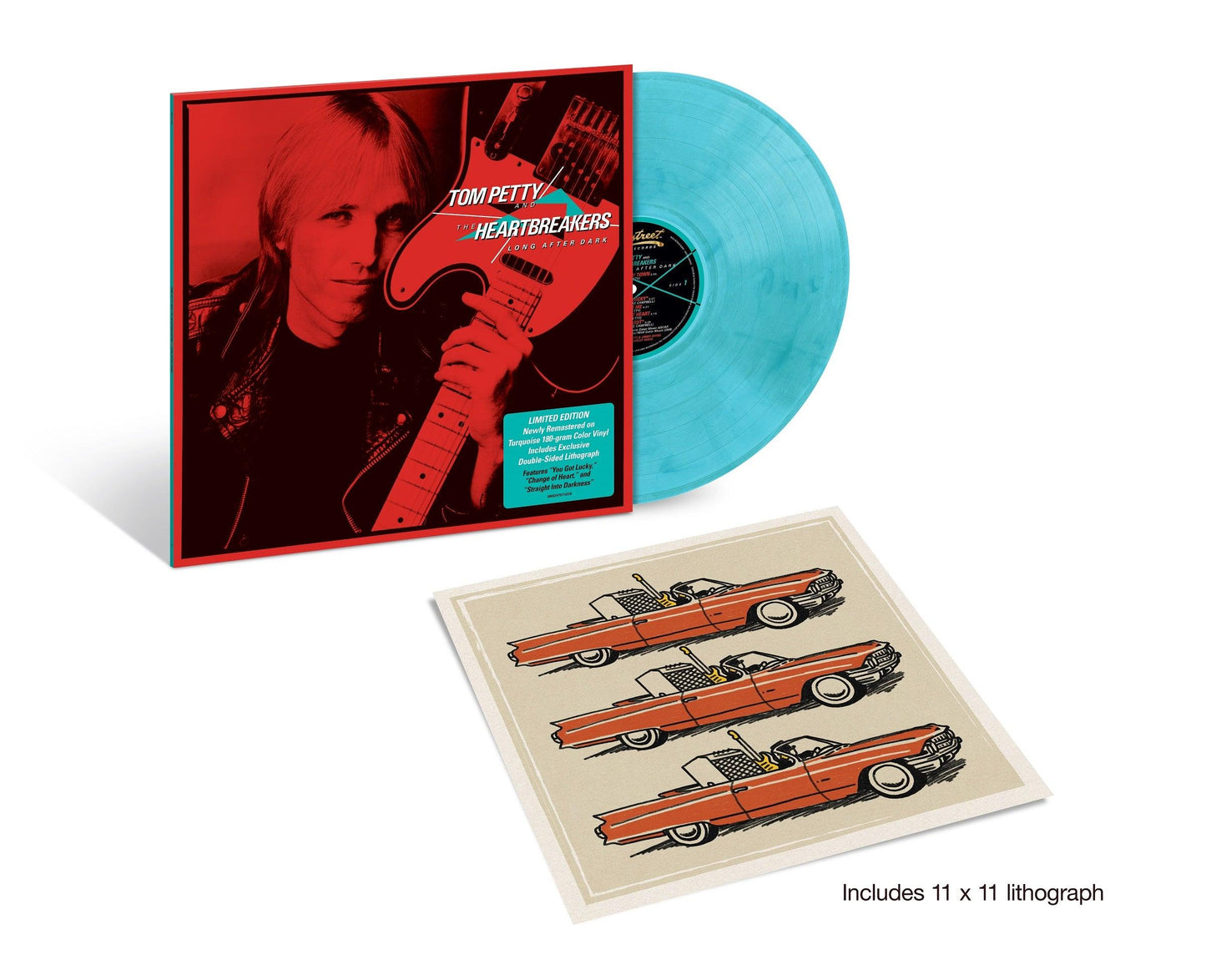 Tom Petty And The Heartbreakers- Long After Dark [Turquoise LP] (Indie Exclusive Vinyl) - VINYL
