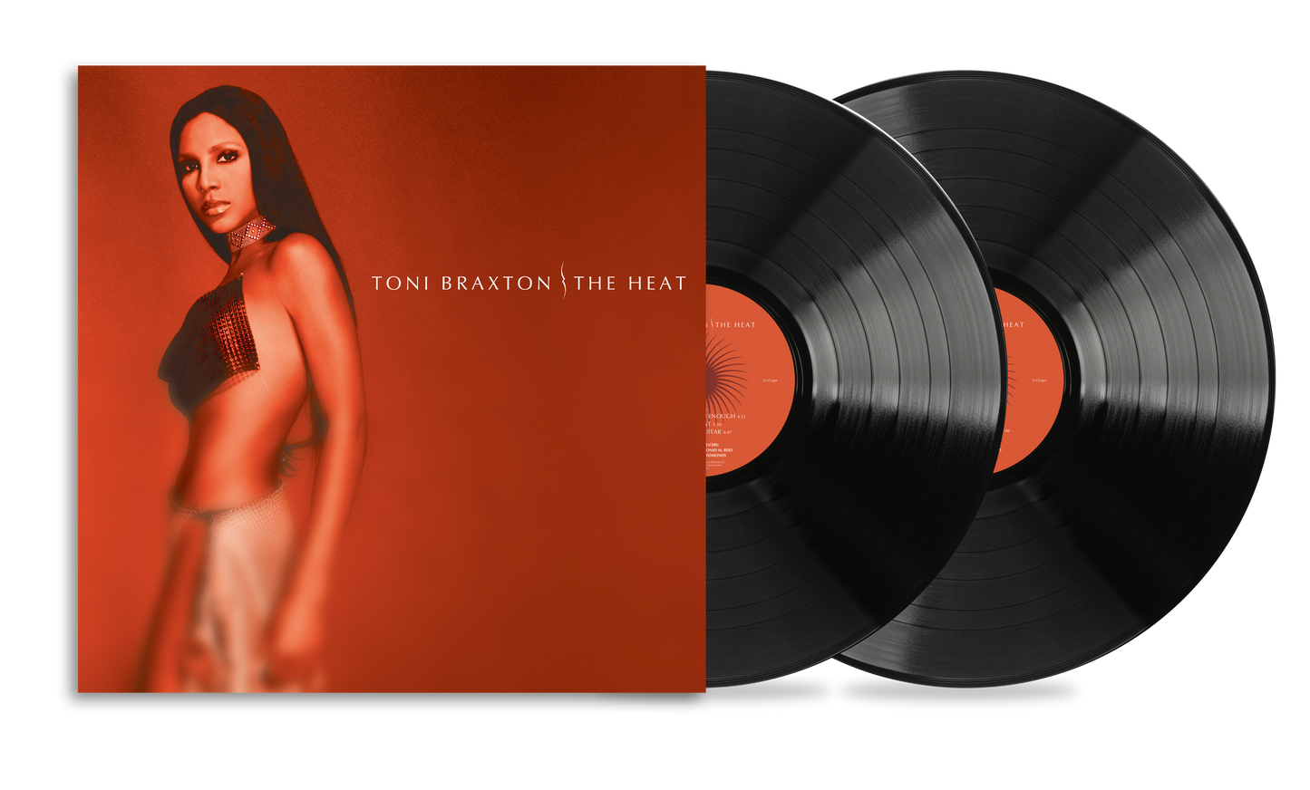 Toni Braxton- The Heat - VINYL