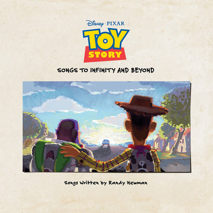 Toy Story: Songs To Infinity & Beyond (Randy Newman) (30th Anniversary Limited Edition Zoetrope Vinyl)