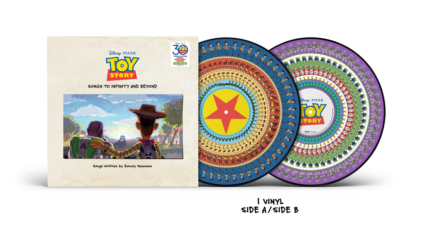 Toy Story: Songs To Infinity & Beyond (Randy Newman) (30th Anniversary Limited Edition Zoetrope Vinyl)