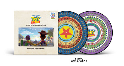 Toy Story: Songs To Infinity & Beyond (Randy Newman) (30th Anniversary Limited Edition Zoetrope Vinyl)