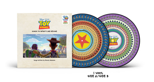 Toy Story: Songs To Infinity & Beyond (Randy Newman) (30th Anniversary Limited Edition Zoetrope Vinyl)