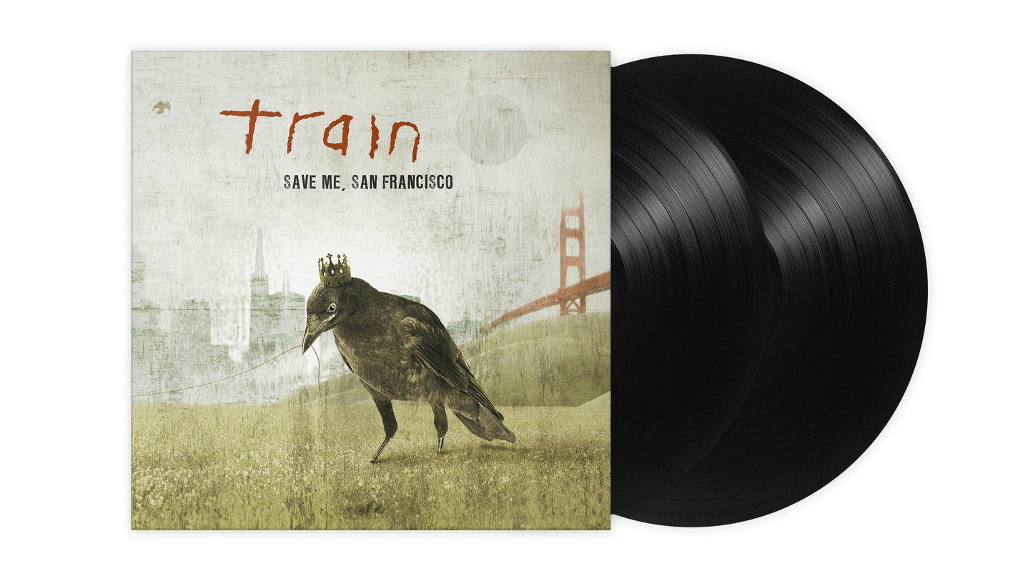 Train- Save Me, San Francisco - VINYL