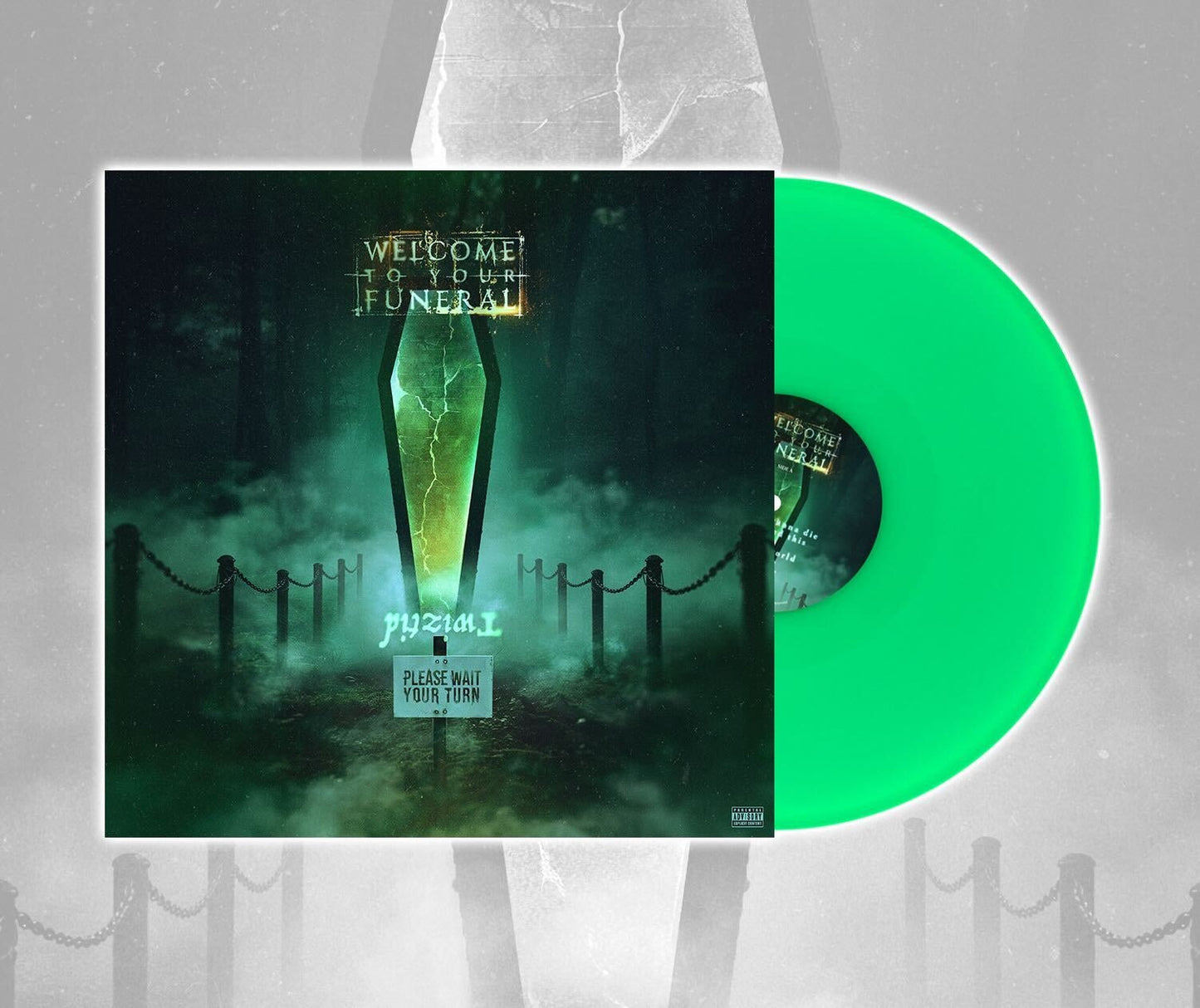 Twiztid- Welcome To Your Funeral [Neon Green LP] - VINYL