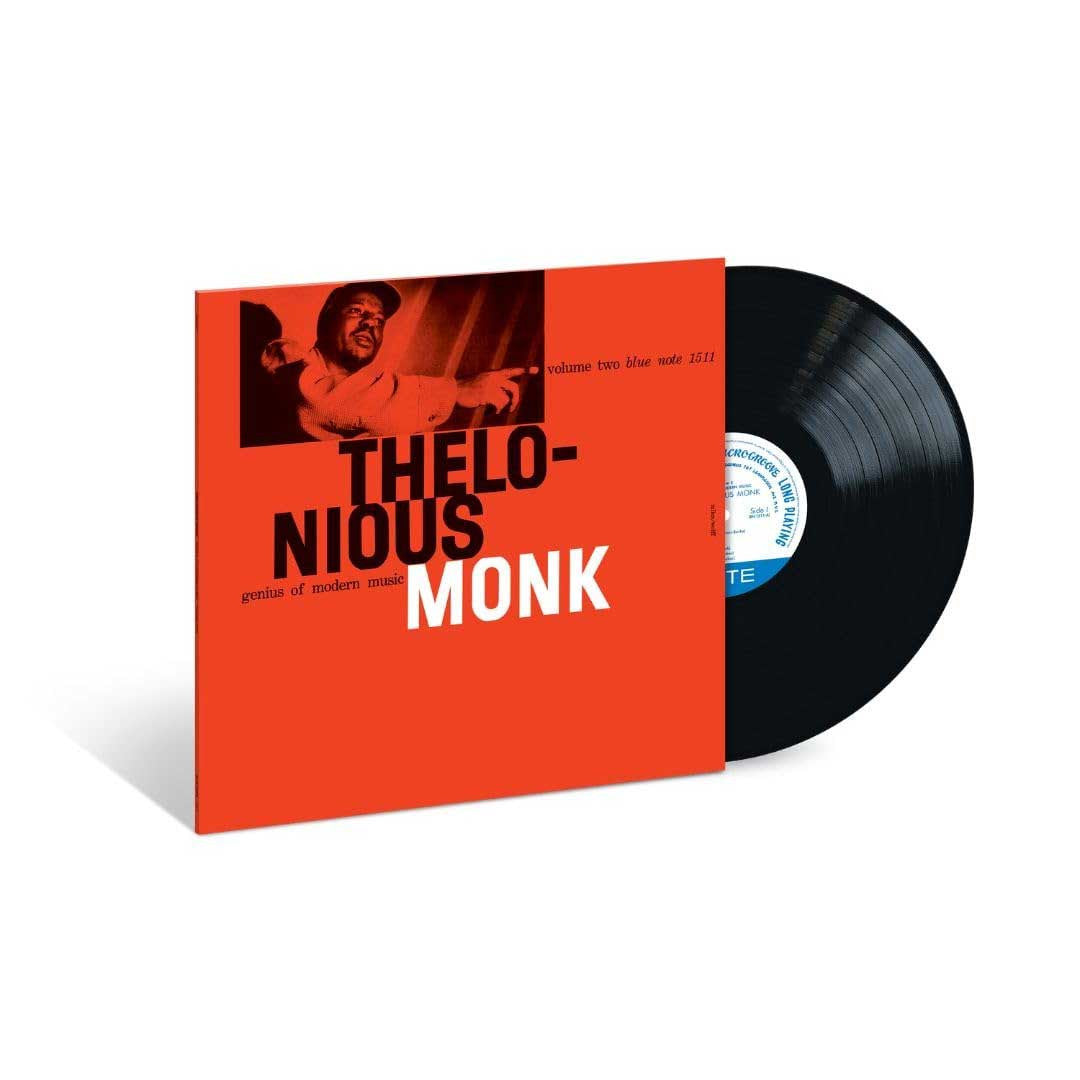 Thelonious Monk- Genius Of Modern Music Vol. 2 (Blue Note Classic Vinyl Edition) - VINYL