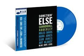 Cannonball Adderley- Somethin' Else (Indie Exclusive Vinyl) (Blue Vinyl) - VINYL