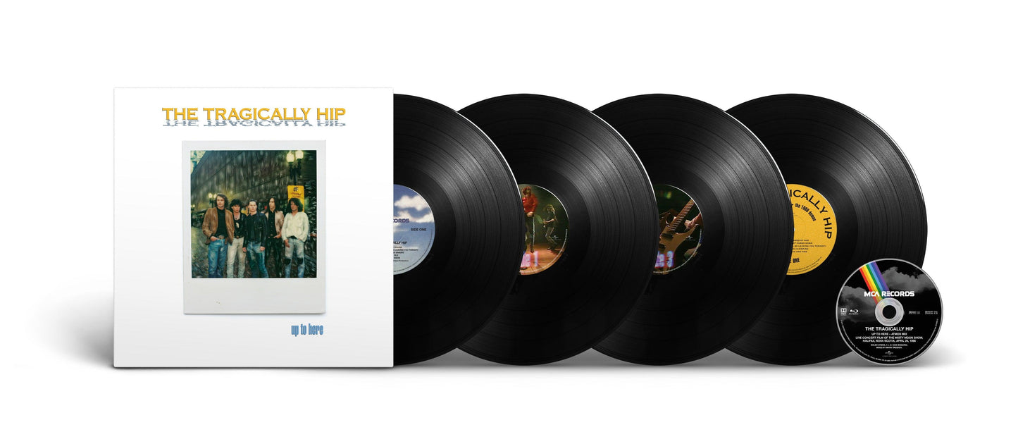 The Tragically Hip- Up To Here (Deluxe Edition) [4 LP/Blu-ray Audio] - VINYL