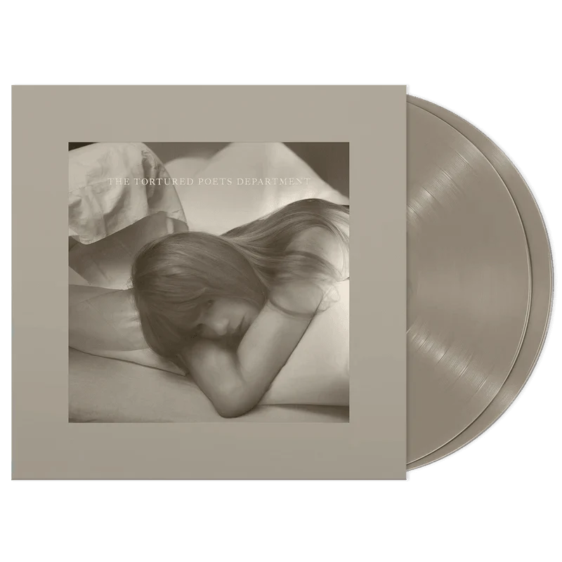 Taylor Swift- The Tortured Poets Department (Beige 2LP) (The Bolter Ed) (Indie/D2C Exclusive) (DAMAGED) - VINYL