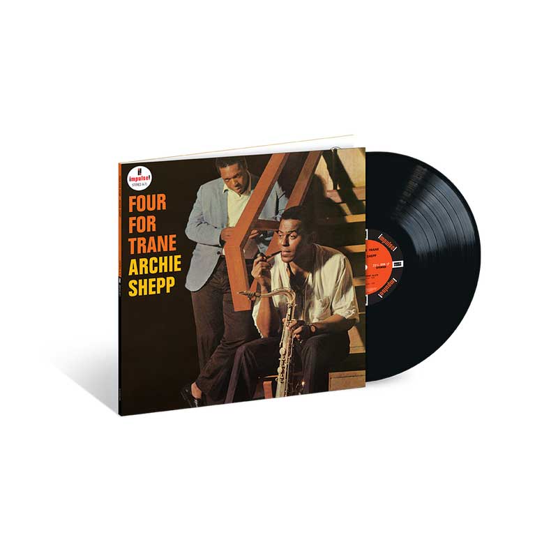 Archie Shepp- Four For Trane (Verve Vault Series) [180 Gram] - VINYL