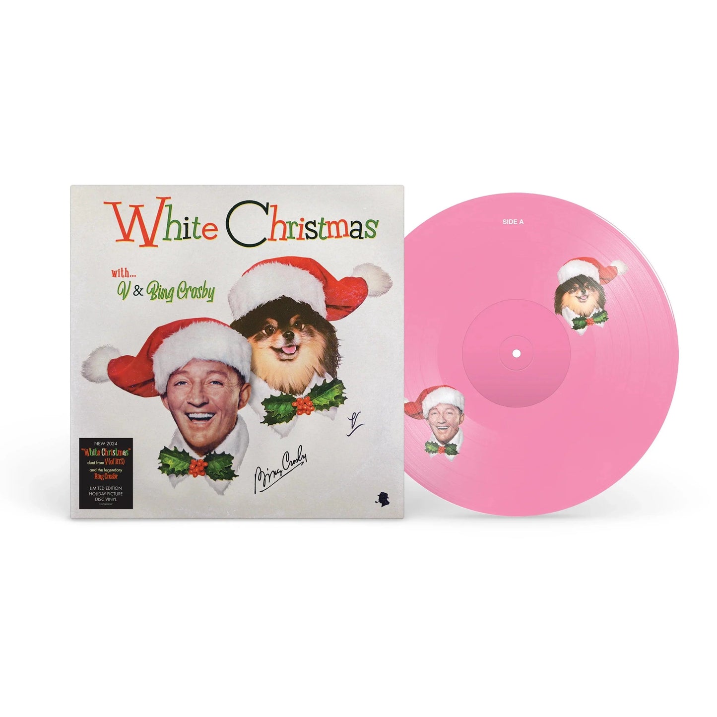 V x Bing Crosby- White Christmas - VINYL
