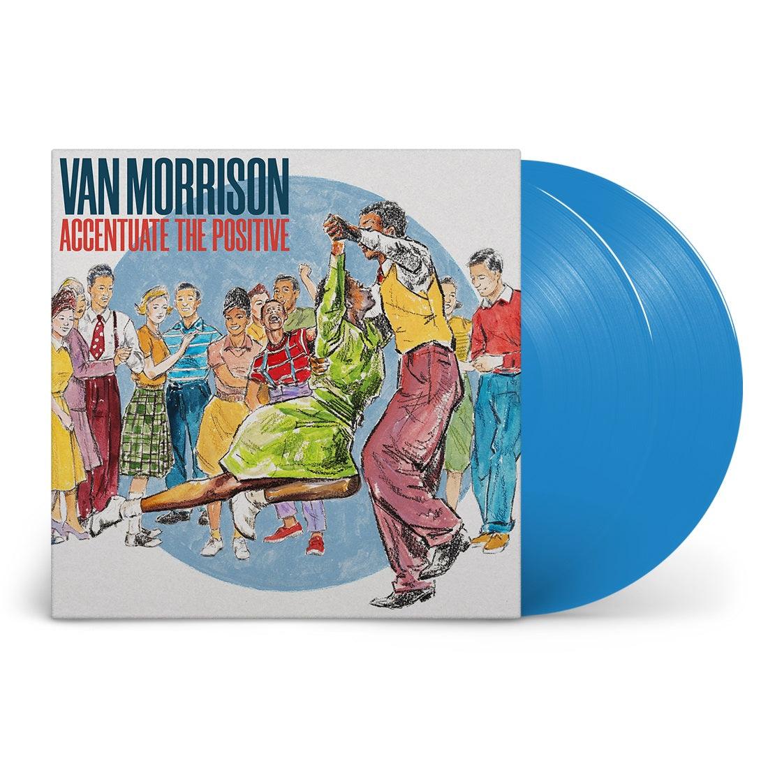 Van Morrison- Accentuate The Positive [Blue 2 LP] (Indie Exclusive Vinyl) - VINYL