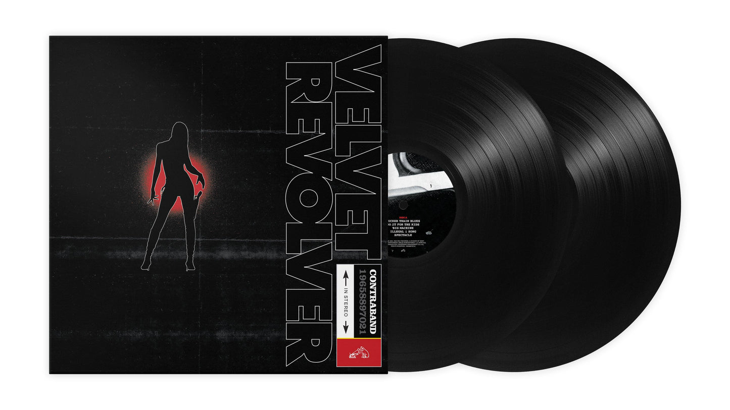 Velvet Revolver- Contraband - VINYL