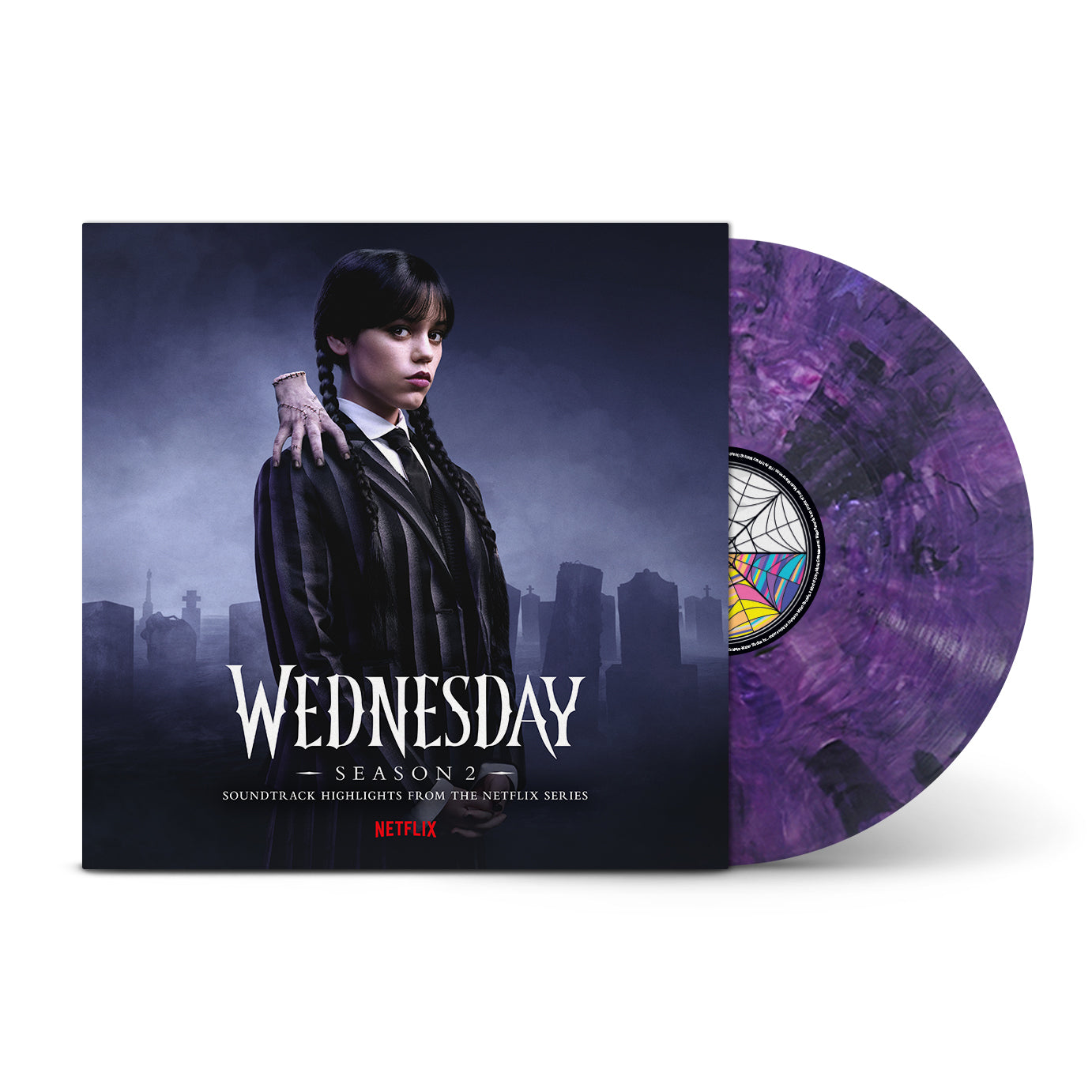 Wednesday: Season 2 (Original Soundtrack from the Netflix Series) - VINYL