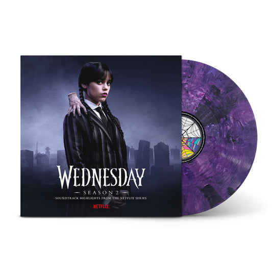 Wednesday: Season 2 (Original Soundtrack from the Netflix Series) - VINYL