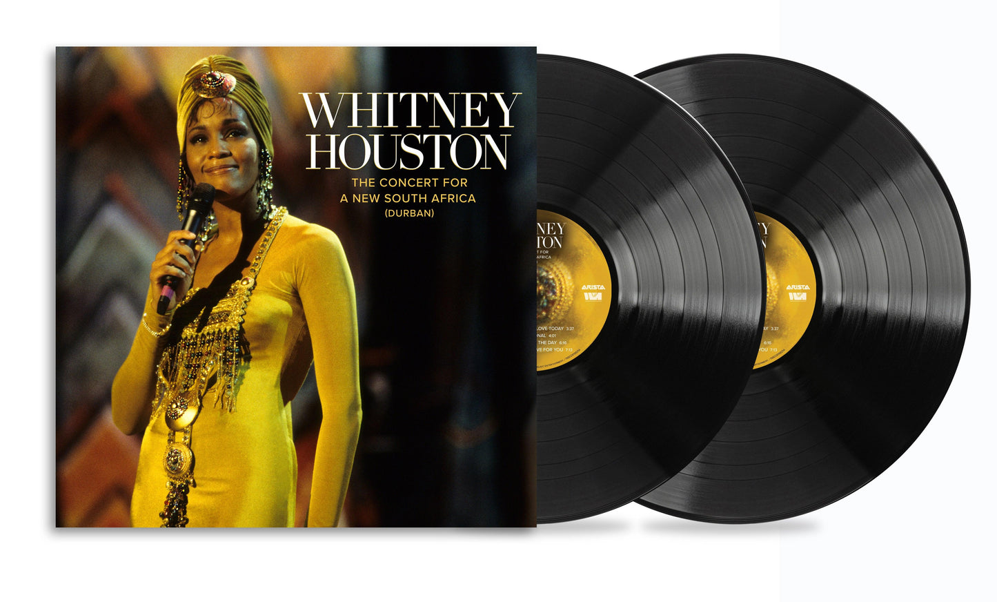 Whitney Houston- The Concert For A New South Africa (Durban) - VINYL