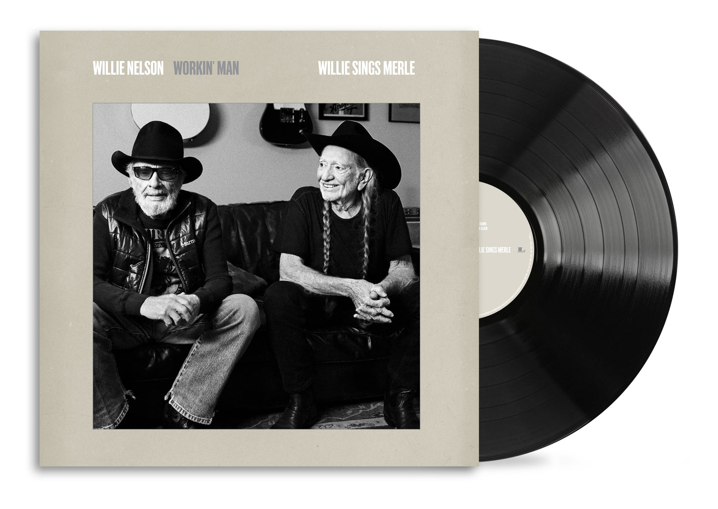 Willie Nelson- Workin’ Man: Willie Sings Merle - VINYL