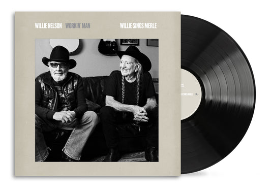 Willie Nelson- Workin’ Man: Willie Sings Merle - VINYL