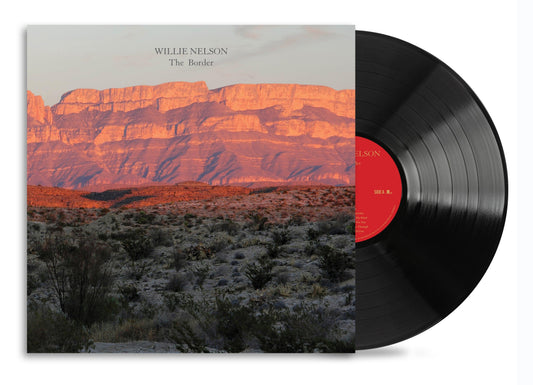 Willie Nelson- The Border - VINYL