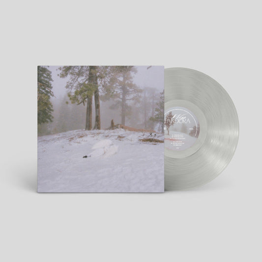 Wisp- Pandora [Translucent Milky Clear 12" EP] - VINYL