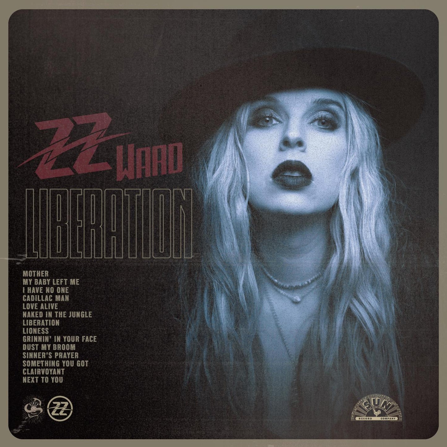 ZZ Ward- Liberation [Psychedelic Waves LP] - VINYL