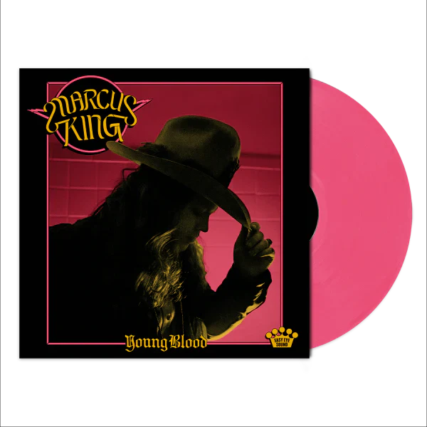 Marcus King- Young Blood [Pink LP] - VINYL