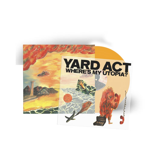 Yard Act- Where's My Utopia (Indie Exclusive Vinyl) - VINYL