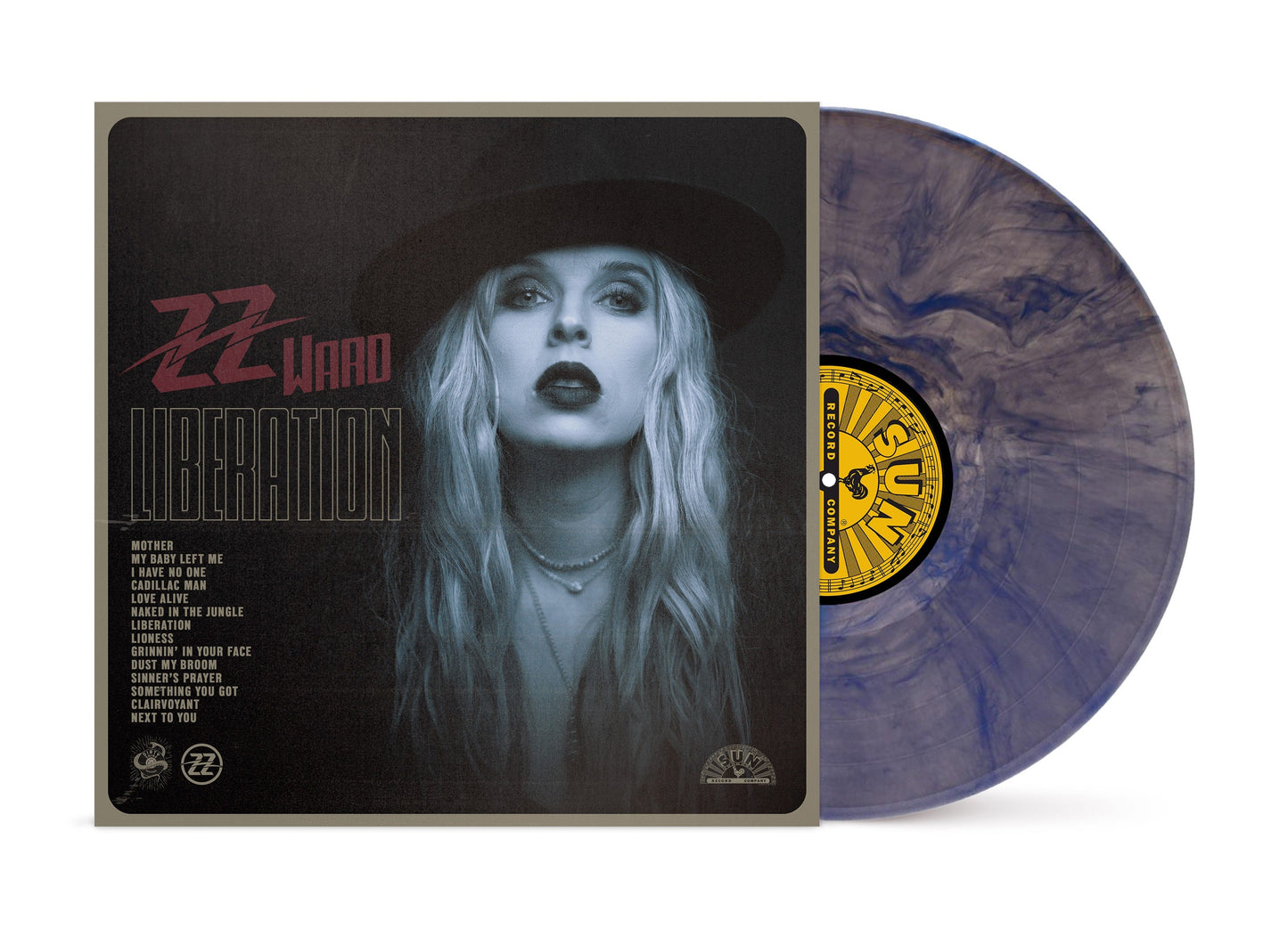 ZZ Ward- Liberation [Psychedelic Waves LP] - VINYL