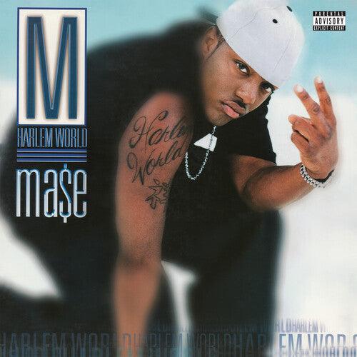 Mase- Harlem World (Blue Vinyl) - VINYL