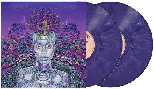 Erykah Badu- New Amerykah Part Two (Return Of The Ankh) - VINYL
