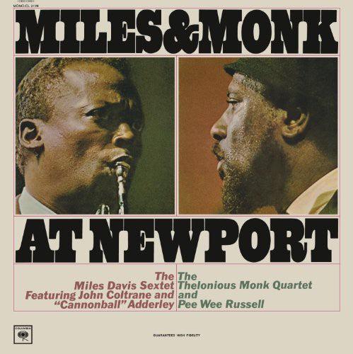 Miles Davis- Miles & Monk At Newport - VINYL