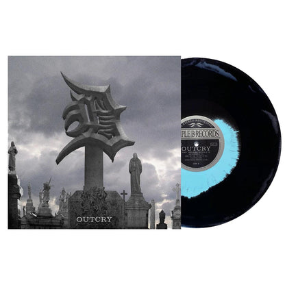 Never Ending Game- Outcry (Black/Blue/Silver) - VINYL