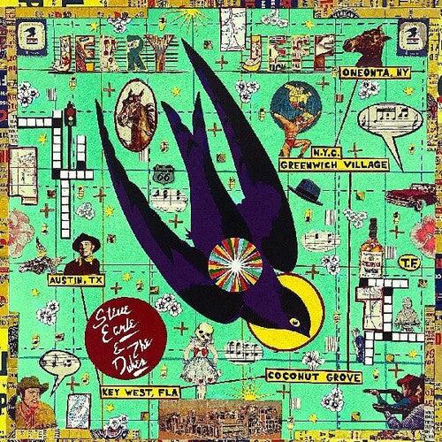 Steve Earle & The Dukes- Jerry Jeff - VINYL