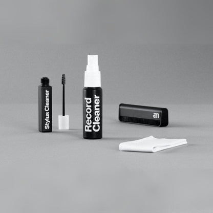 AM Clean Sound Vinyl Record Cleaner Set