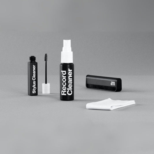 AM Clean Sound Vinyl Record Cleaner Set
