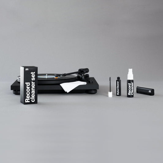 AM Clean Sound Vinyl Record Cleaner Set