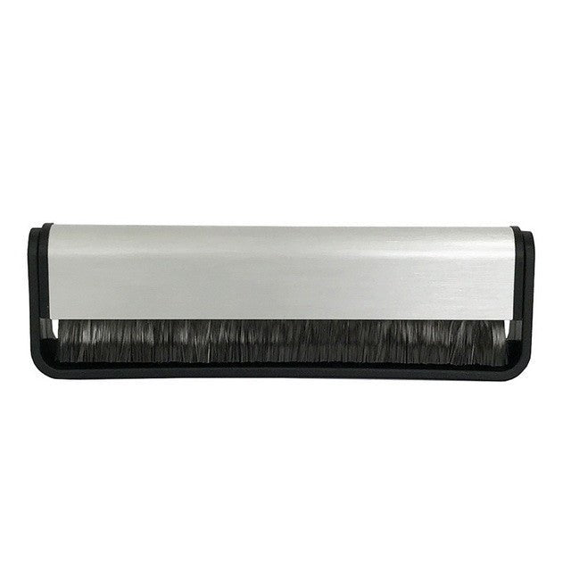 Anti-Static Carbon Fibre Vinyl Record Cleaning Brush