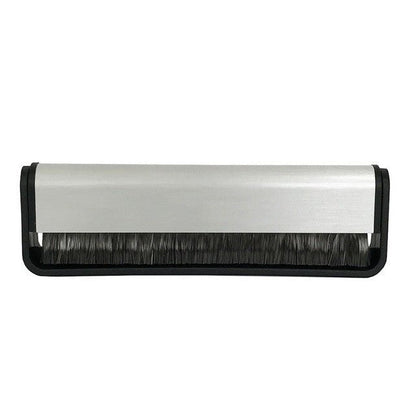 Anti-Static Carbon Fibre Vinyl Record Cleaning Brush