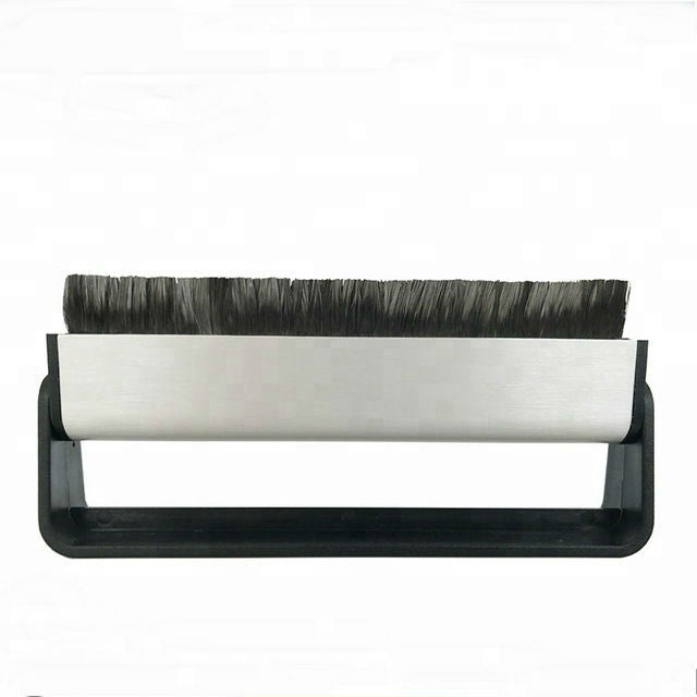 Anti-Static Carbon Fibre Vinyl Record Cleaning Brush
