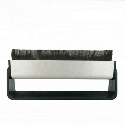 Anti-Static Carbon Fibre Vinyl Record Cleaning Brush