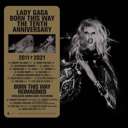 Lady Gaga- Born This Way: The Tenth Anniversary - VINYL