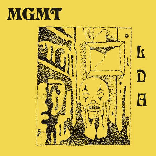 MGMT- Little Dark Age - VINYL