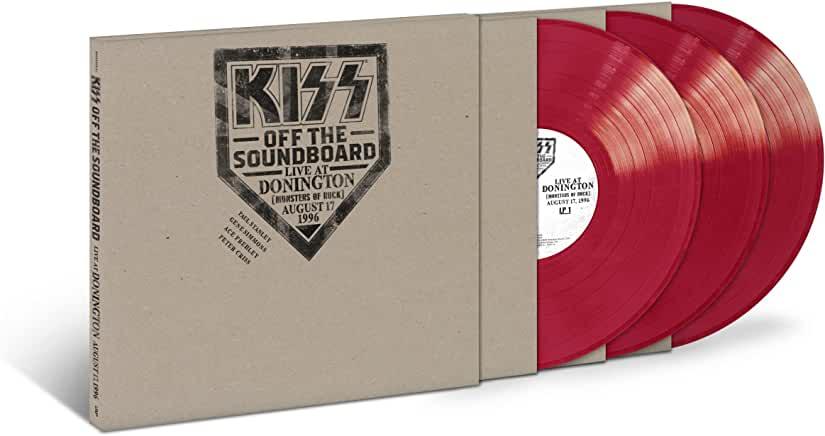 Kiss- Off The Soundboard: Live In Donington (Fruit Punch Vinyl) - VINYL