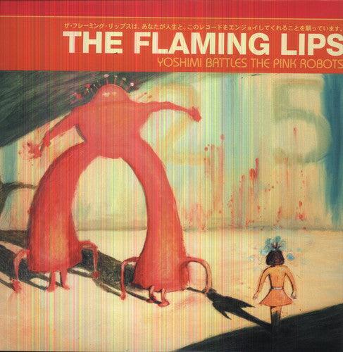 Flaming Lips- Yoshimi Battles The Pink Robots - VINYL
